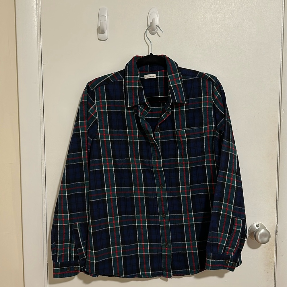 LL Bean Flannel